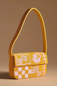 Bolso de Mujer Hecho a Mano con Cuentas de Resina TCE |   Cartera Artesanal Tradicional para Mujer |   Accesorio de Moda Étnico Hecho a Mano - Product Image 3