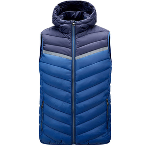 <b>Women's</b> Quilted Puffer Vest Warm <b>Sleeveless</b> Outerwear <b>Jacket</b> with Lightweight Construction for Casual Outdoor Travel - Product Image 1