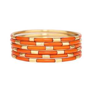 <b>Resin</b> Brass Bangles Imitation Pearl Channel Setting Women Wholesale Handmade Supplier Fashion Bulk Custom Plating Ethnic Style - Product Image 2