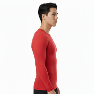 OEM Design <b>Compression</b> MMA Rashguard <b>for</b> <b>Mens</b> Custom Sublimated Printed Rash Guards Wholesale Performance Training Rash <b>Vest</b> - Product Image 2
