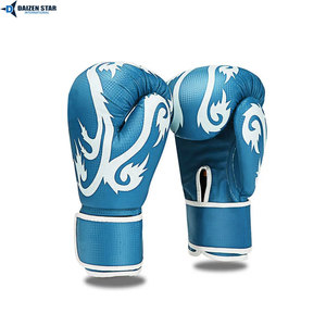 Guantes de Boxeo de Cuero PU para Entrenamiento y Sparring, Guantes de Cuero Sintético con Logotipo Personalizado para Hombres y Mujeres - Product Image 6