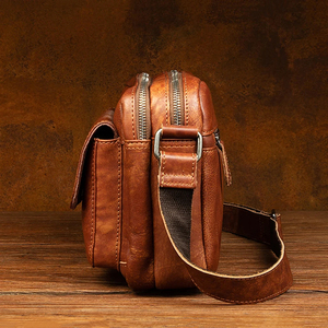 Nuevo Bolso Mensajero de Lujo para Mujer, Bolsos de Hombro de Cuero de Diseño Personalizado para Mujer - Product Image 3