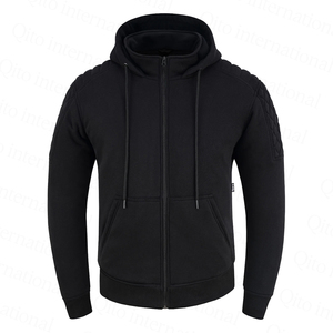 Sudadera con Capucha para Motocicleta, Forrada con Aramida, Impresión Personalizada, Nivel de Protección CE 2, Chaqueta Protectora para Motociclistas, Venta al Por Mayor OEM - Product Image 3