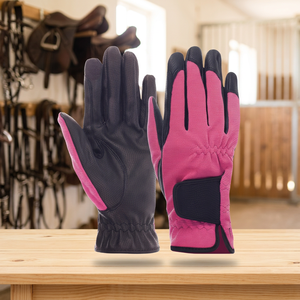 High Quality Custom Logo Summer <b>Thin</b> Stretch Racing <b>Gloves</b> for Women Men White Cotton Dressage Equestrian Horse Riding <b>Gloves</b> - Product Image 4