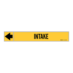 Etiqueta Adhesiva de PVC para Conductos de Admisión de Aire, Señalización HVAC para Identificación de Entradas de Aire en Interiores y Exteriores, Duradera - Product Image 2