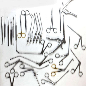 PISSCO Minor FESS Set Functional Endoscopic Sinus Surgery Set Minor High Quality FESS Surgical <b>Instrument</b> Kit 35 PCS <b>Instrument</b> - Product Image 2