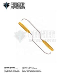 Instrument de Chirurgie Plastique Solz Crochet Sein Dissecteur 37cm Agris Dingman Dissecteurs Seins GERMED ENTREPRISES - Product Image 1