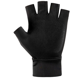 Guantes de seguridad para motocicleta HARAZ INTERNATIONAL, medio dedo, hasta la muñeca, transpirables, de poliéster/algodón, ecológicos, con pantalla táctil - Product Image 5