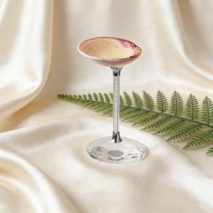 Les verres à vin en coquillages et en verre les plus demandés, inspirés des éléments marins naturels, pour une allure intemporelle. - Product Image 4