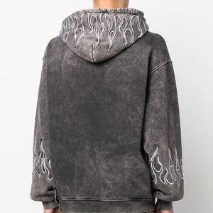 Nuevo Diseño, Sudaderas con Capucha para Hombre, Estilo Acid Wash, Bajo MOQ, Precio Económico, Venta en Línea - Product Image 5