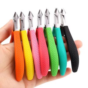 Juego de Cortaúñas de Acero Inoxidable con Cuchilla Biselada de 12.5mm, Herramienta Portátil para Manicura y Pedicura, Uso Adulto - Product Image 1