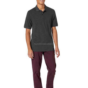 Camisetas Polo de primera calidad, camisetas de algodón bordadas OEM, camisetas de manga corta, diseño personalizado, suministro al por mayor a granel - Product Image 4