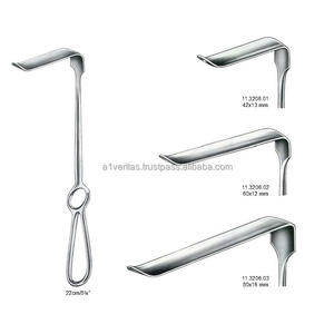 Rétracteur manuel réutilisable en acier inoxydable de qualité médicale A-1 VERITAS 22 cm certifié CE |   Instrument chirurgical à bas prix - Product Image 5