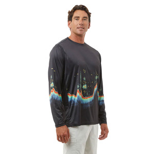 Camisa de pesca de manga larga para hombre, estampado por sublimación, anti-UV UPF 50, poliéster, jersey, ropa para exteriores para adultos y venta en línea - Product Image 6