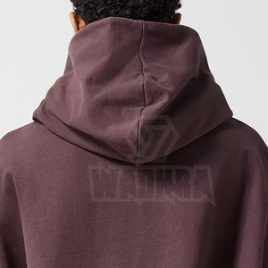 เสื้อฮู้ดดี้ผู้ชายขายดีประจำปี 2026 บริการ OEM เสื้อฮู้ดดี้ผู้ชายผ้าฝ้ายผสมสไตล์ลำลอง เสื้อฮู้ดดี้ผู้ชายขายดีที่สุด - Product Image 4