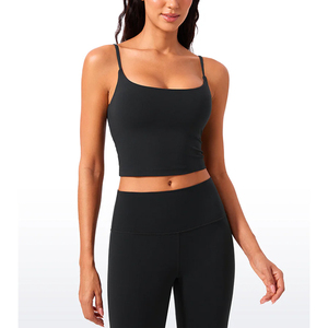 Custom Womens Yoga Tops Pakistan Manufacturer <b>Stretch</b> Fabric Gym Top Seamless Activewear For Fitness And Yoga Training - Product Image 1