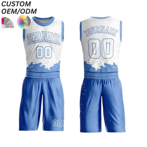 Maillot de basket-ball sans manches personnalisé respirant 100 % polyester, uniforme d'équipe, support OEM ODM pour la vente en gros - Product Image 6