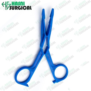 Pinzas Quirúrgicas Manuales Reutilizables de Acero y Plástico, Seguras y Saludables, de Hasni Surgical - Product Image 2
