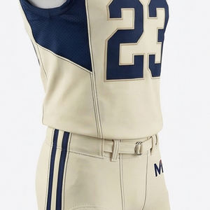 Tenue de football américain à régulation thermique, entièrement sublimée, en maille respirante, kit d'équipement professionnel pour équipes de football - Product Image 2