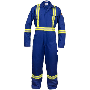 Fournisseur d'Combinaisons de Travail Haute Visibilité Premium avec Bandes Réfléchissantes et Uniformes de Sécurité Protecteurs - Product Image 1