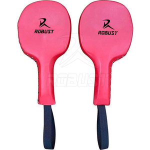 Raquettes de Taekwondo pour l'entraînement, en cuir de vachette, 2,5 kg, légères, respirantes et écologiques, design facile à utiliser - Product Image 2
