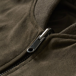 Mid Weight Winter Wear Casual Attire <b>Men</b> <b>Suede</b> <b>Jacket</b> Fashionable Outfit Vintage Designed Pocket Style <b>Suede</b> Leather <b>Jacket</b> - Product Image 6