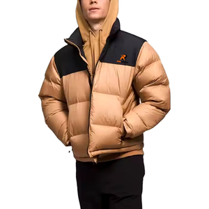 Chaquetas Acolchadas de Último Diseño 2026, Venta al Por Mayor Personalizada, Chaquetas Acolchadas de Algodón para Hombre de Alta Calidad y Nuevo Diseño - Product Image 1