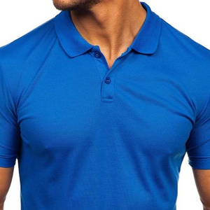 Polo con Cuello Acanalado y Detalle de Rayas, Tejido de Algodón Suave para un Look Urbano Diario - Product Image 2