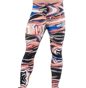 New Seamless Casual <b>Mens</b> Leggings Mid Waist Breathable Cotton Gym Compression Tights Workout <b>Yoga</b> <b>Pants</b> for Gym Fitness - Product Image 5