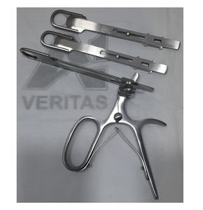ชุดเครื่องมือผ่าตัดแบบใช้ซ้ำได้ทำจากสเตนเลสมี3ใบมีดสำหรับ A-1 Veritas sluder - Product Image 4