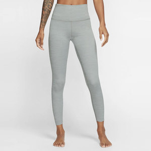 Leggings Térmicos de Cintura Alta para Mujer, Talla Grande, Tejido de Punto, Color Sólido, Sin Costuras, Transpirables, para Yoga y Fitness, Otoño, Primavera, Invierno - Product Image 1