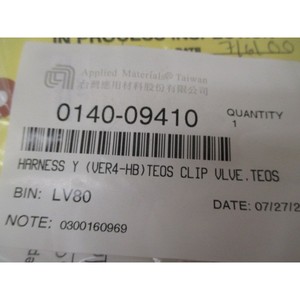 AMAT 0140-09410 ชุดสายรัด Y (VER4-HB) คลิป TEOS - อุปกรณ์และอะไหล่เซมิคอนดักเตอร์ระดับโลกที่เชื่อถือได้ - Product Image 5