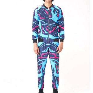 High Quality Custom Size Sublimation <b>Tracksuits</b> Jogging Suits Oversized Men Sublimation <b>Tracksuit</b> - Product Image 1