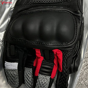 Gants de motocross de course imperméables de haute qualité, design personnalisé, vente en gros, unisexes, adultes, toutes saisons, pour VTT et moto - Product Image 4