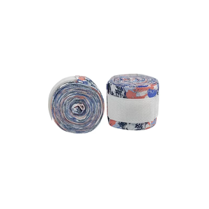 <b>Power</b> Gear Custom Logo Printing High Density Boxing Hand Wraps <b>Mesh</b> Elastic Boxing Wrist Wraps - Product Image 2
