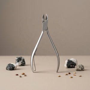 Herramienta de Podología de Acero Inoxidable Personalizada, Alicates Rectos para Uñas de 13 cm, Alicates de Corte Afilados con Mandíbula Ancha, Cortauñas, Caja de Regalo - Product Image 3