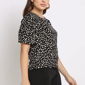 Camisetas de sublimación para mujer, duraderas, antibacterianas, de última tendencia, resistentes al encogimiento, muy demandadas, las últimas camisetas de sublimación para mujer. - Product Image 4