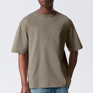 Fabricante Vende al por Mayor Camisetas Blancas de Alta Calidad para Hombre, Camisetas Básicas de Media Manga, Camisetas de Algodón Extra Grandes con Impresión Personalizada - Product Image 5