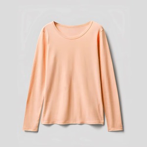เสื้อยืดแขนยาวสแปนเด็กซ์สำหรับผู้หญิง 180gsm แบบขายส่ง ผลิตตามสั่ง ระบายอากาศได้ดี แห้งเร็ว เหมาะสำหรับโยคะ ออกกำลังกาย เสื้อผ้ากีฬา OEM สำหรับธุรกิจ B2B - Product Image 5