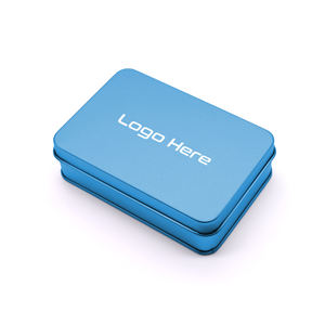 Caja <span class=keywords><strong>de</strong></span> hierro <span class=keywords><strong>de</strong></span> hojalata Rectangular impresa personalizada para Legos Pill Mint Candy Metal Tin Container Small Square Tin Box Packaging - Product Image 5