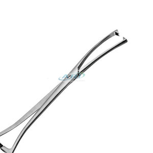 Pinzas Museux de Acero Inoxidable, Instrumento Quirúrgico Ginecológico para Uso en Hospitales y Clínicas Obstétricas, Pinzas Museux - Product Image 6