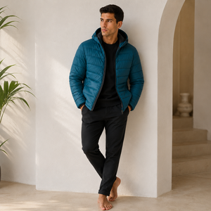Elegante capa exterior acolchada diseñada para un confort suave, un rendimiento duradero y un calor confiable para el uso diario informal en invierno. - Product Image 6