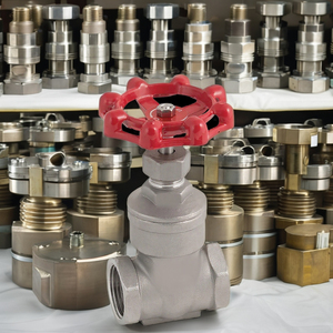 Válvula de Compuerta Manual de Acero al Carbono de 1 Pulgada C-Way con Volante para Aplicaciones Industriales de Aceite a Alta Temperatura - Product Image 4