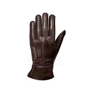 Wholesale Price High Quality Winter <b>Touch</b> <b>Screen</b> Leather <b>Gloves</b> with Fur Lining Daily Use Made in Pakistan - Product Image 6