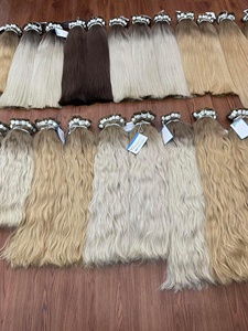 <b>Top</b> selling product Vietnamese Human Hair Bulk Hair Colored Natural Straight Super <b>Silky</b> and Smooth - Product Image 6