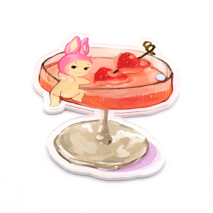 Nouveaux plateaux porte-cils en verre personnalisables avec logo, plateaux Sonny Angel pour filles, outils de qualité supérieure OEM/ODM - Product Image 6