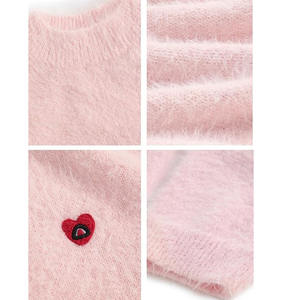 Sweat-shirt à capuche oversize pour femme, hiver, logo personnalisé sur le devant, couleur personnalisable, tissu doux, respirant, séchage rapide, coupe décontractée, côtelé - Product Image 3