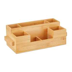 Support de rangement pour couverts de cuisine en plastique, organisateur d'ustensiles, boîte de rangement pour cuillères, fourchettes et couteaux, organisateur de couverts de table - Product Image 5