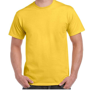 เสื้อยืดผู้ชายสุดเทรนดี้ ผ้าฝ้ายนุ่ม ระบายอากาศได้ดี แขนสั้น เหมาะสำหรับใส่ในฤดูร้อน ใส่เที่ยวสบายๆ ออกกำลังกาย และใช้ในชีวิตประจำวัน - Product Image 1