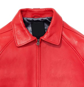 Custom Embroidered Letterman Leather <b>Jacket</b> <b>Men</b> <b>Baseball</b> Fashion OEM ODM Factory Sample Service Available - Product Image 4